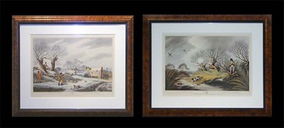 Lot 90 - After Samuel Howitt SNIPE SHOOTING and DUCK...