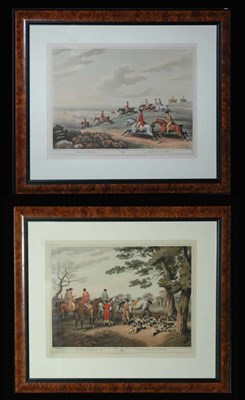 Lot 82 - After Samuel Howitt HARE HUNTING and STAG...