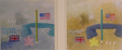 Lot 85 - Walter Tandy Murch American, 1907-1967...