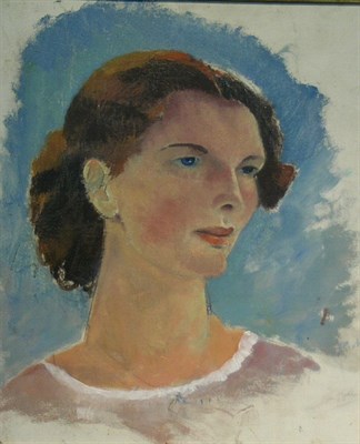 Lot 49 - Leon Kroll American, 1884-1974 Portrait of a...