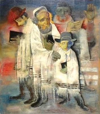 Lot 102 - Georges Schreiber American, 1904-1977 BAR...