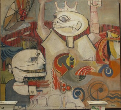 Lot 5 - American School 20th Century Untitled Bears...