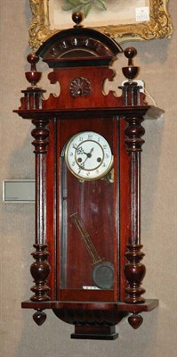 Lot 242 - Vienna Regulator Spring driven movement....