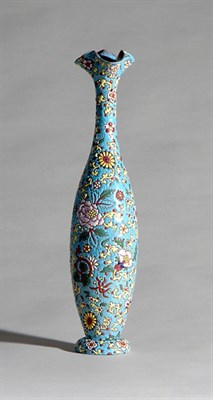 Lot 2548 - Clement Massier Gilt and Enameled Pottery Vase...