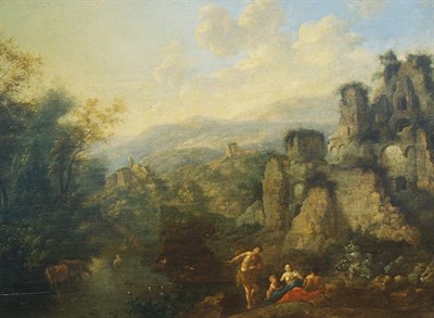Lot 2053 - Attributed to Jan Griffier Resting by the...