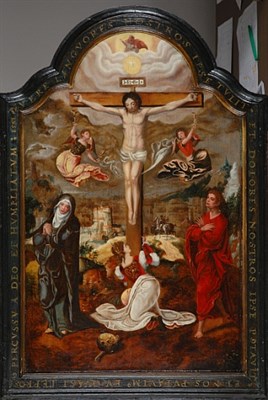 Lot 2055 - Circle of Jakob Cornelisz. van Oostsanen The...
