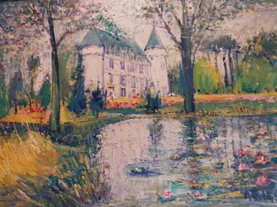 Lot 6 - Yolande Ardissone French, b. 1927 Chateau de...