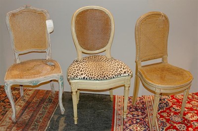 Lot 141 - Miscellaneous Group of Five French Style...