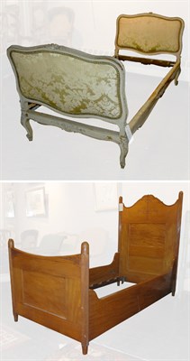 Lot 142 - Neoclassical Style Fruitwood and Mahogany...