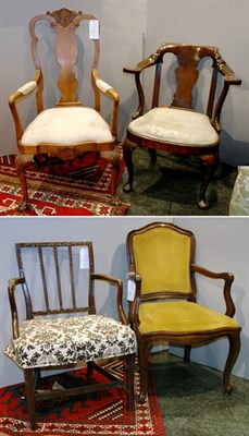 Lot 152 - Miscellaneous Group of Four Victorian Style...