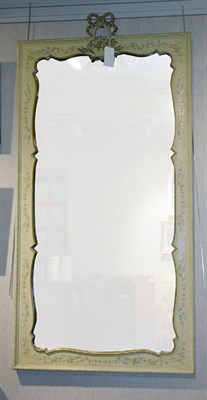 Lot 156 - Neoclassical Style Floral Decorated Painted...