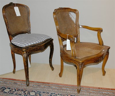 Lot 174 - Miscellaneous Group of Six Louis XV Style...