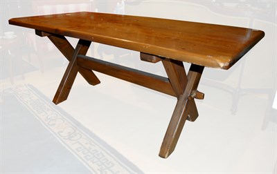 Lot 199 - Provincial Pine Dining Table Height 29 1/2...