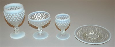 Lot 203 - Miscellaneous Group of American Hobnail...