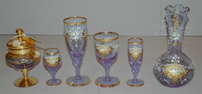 Lot 204 - Miscellaneous Group of Enamel Decorated...