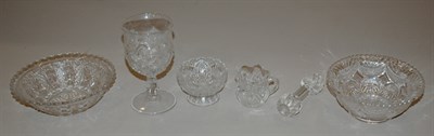 Lot 205 - Miscellaneous Group of American Colorless...
