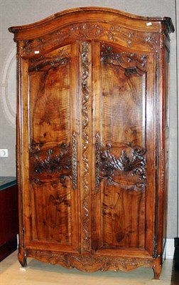 Lot 650 - Provincial Louis XV Style Carved Walnut...