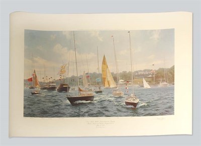 Lot 3078 - After J. Steven Dews NEW YORK YACHT...