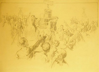 Lot 4028 - Harry T. Fisk American, 1887-1974 Two New York...