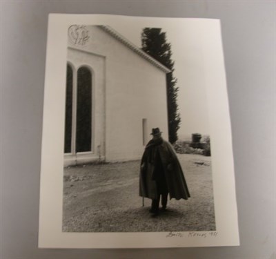 Lot 3043 - KESSEL, DMITRI Photographs Signed. Group of...