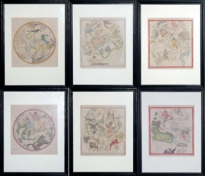 Lot 129 - Elijah H. Burritt THE CONSTELLATIONS Six...