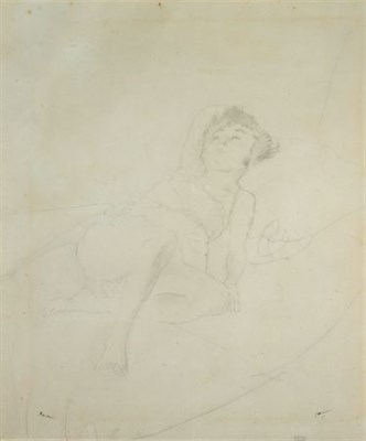 Lot 91 - Jules Pascin French, 1885-1930 RECLINING...