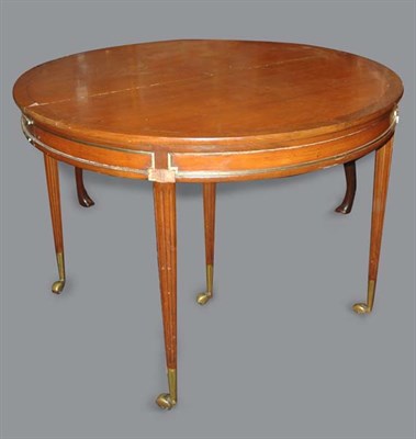 Lot 243 - Louis XVI Style Metal Mounted Mahogany...