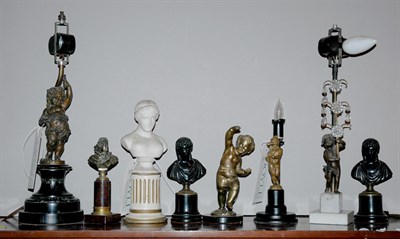 Lot 265 - Miscellaneous Group of Classical Style...