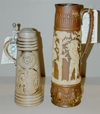Lot 268 - Two German Steins