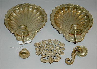 Lot 272 - Miscellaneous Group of Metal Decorations...
