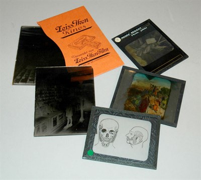 Lot 274 - Miscellaneous Group of Glass Picture Negatives