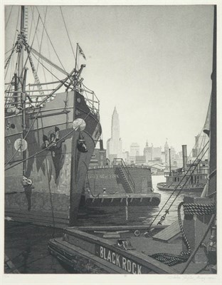 Lot 3304 - John Taylor Arms EARLY MORNING, NORTH RIVER (F....