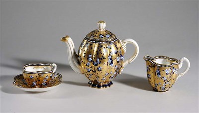 Lot 2333 - Coalport Porcelain Tea Service Comprising a...
