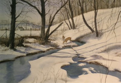 Lot 4067 - Charles Ross Kinghan American, 1895-1984 Lunch...