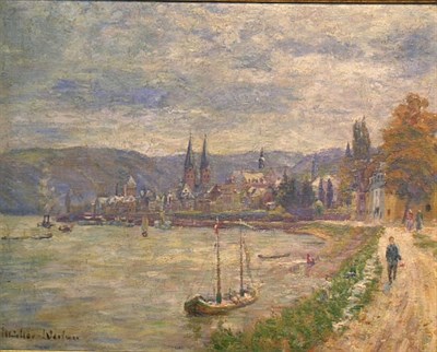 Lot 2054 - Peter Paul Muller-Werlau German, 1864-1945...