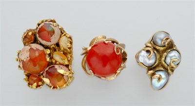 Lot 246 - Three Rings
