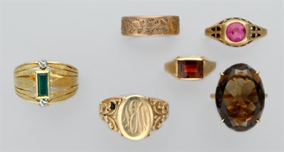 Lot 250 - Ten Rings
