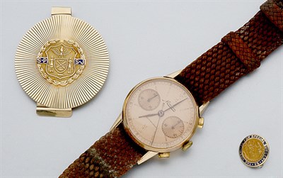 Lot 256 - Group of Assorted Jewelry and Gentleman's Wristwatch