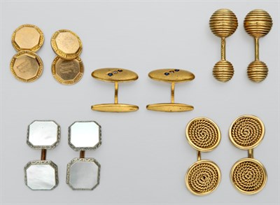 Lot 297 - Lot of Assorted Gentleman's Jewelry