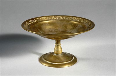 Lot 2378 - Tiffany Studios Gilt-Metal Footed Bonbon Dish...