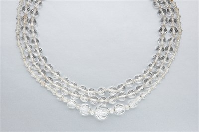 Lot 255 - Lot of Assorted Glass Bead Necklaces