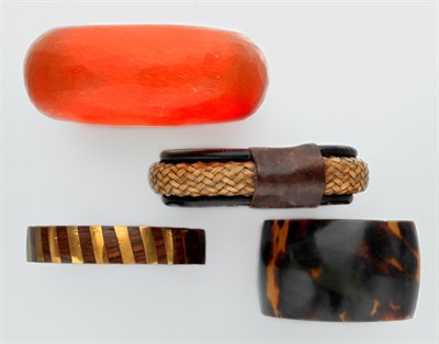 Lot 249 - Nine Assorted Bangles