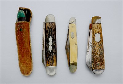 Lot 257 - Lot of Assorted Pen Knives