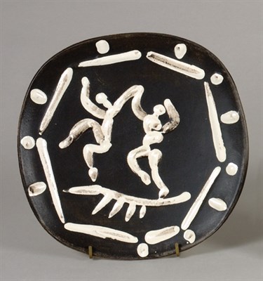 Lot 3236 - Pablo Picasso TWO DANCERS (A.R. 380) Partially...