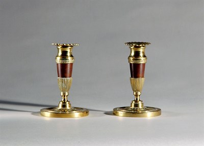 Lot 2278 - Pair of Louis XVI Style Gilt-Metal...