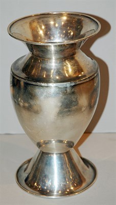 Lot 455 - Persian Silver Vase Approximately 24 ounces.