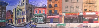 Lot 2 - American School 20th Century City Storefronts:...