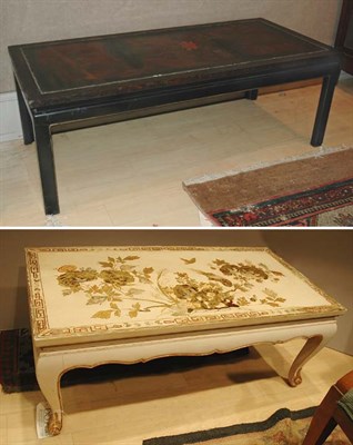 Lot 328 - Two Asian Style Coffee Tables Height of...