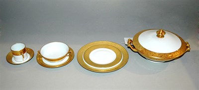 Lot 331 - Miscellaneous Group of French Porcelain Gilt...
