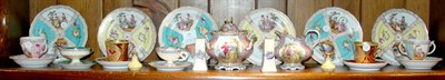 Lot 339 - Miscellaneous Group of Polychrome Decorated...